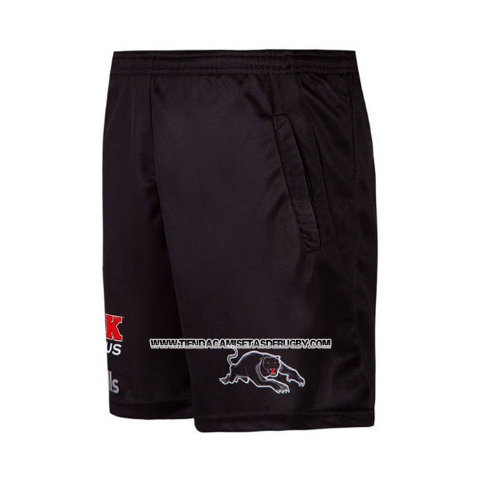 Pantalones Cortos Penrith Panthers Rugby 2020 Negro